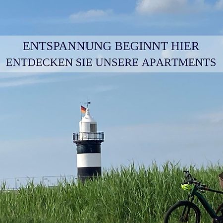 Haus Krabbe Apartments, Zentral Gelegen Im Idyllischen Nordseeort Zwischen Bremerhaven Und Cuxhaven, Hunde Kostenfrei Willkommen, Hauseigene Kostenfreie Parkplaetze Wremen Zewnętrze zdjęcie