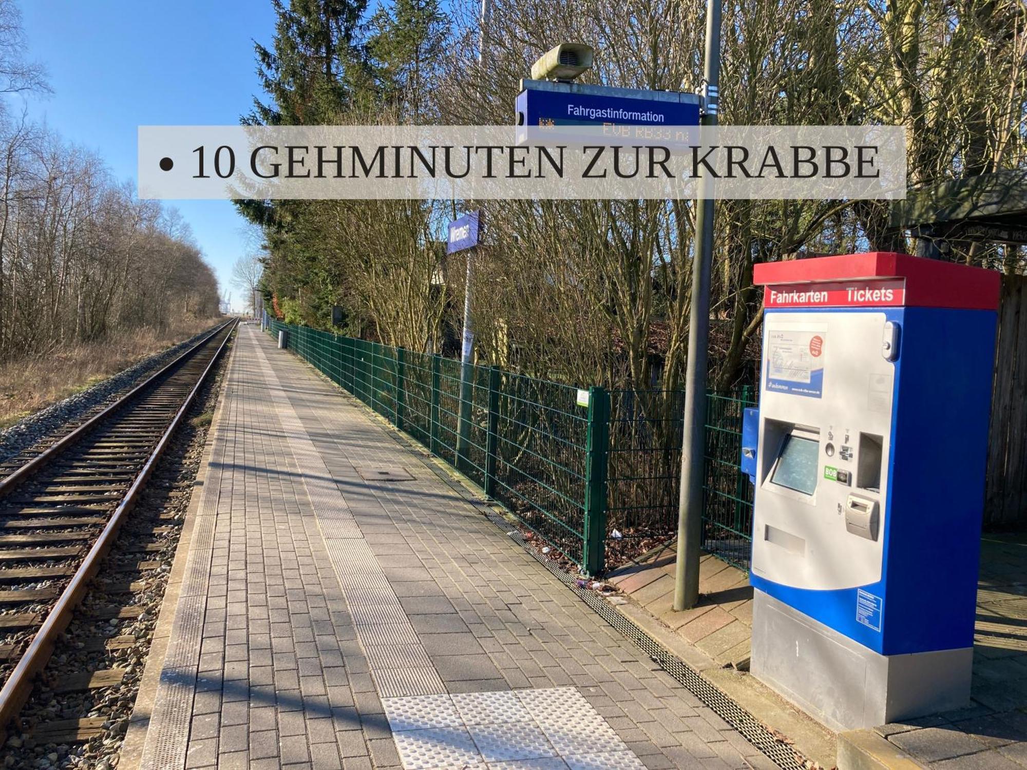 Haus Krabbe Apartments, Zentral Gelegen Im Idyllischen Nordseeort Zwischen Bremerhaven Und Cuxhaven, Hunde Kostenfrei Willkommen, Hauseigene Kostenfreie Parkplaetze Wremen Zewnętrze zdjęcie