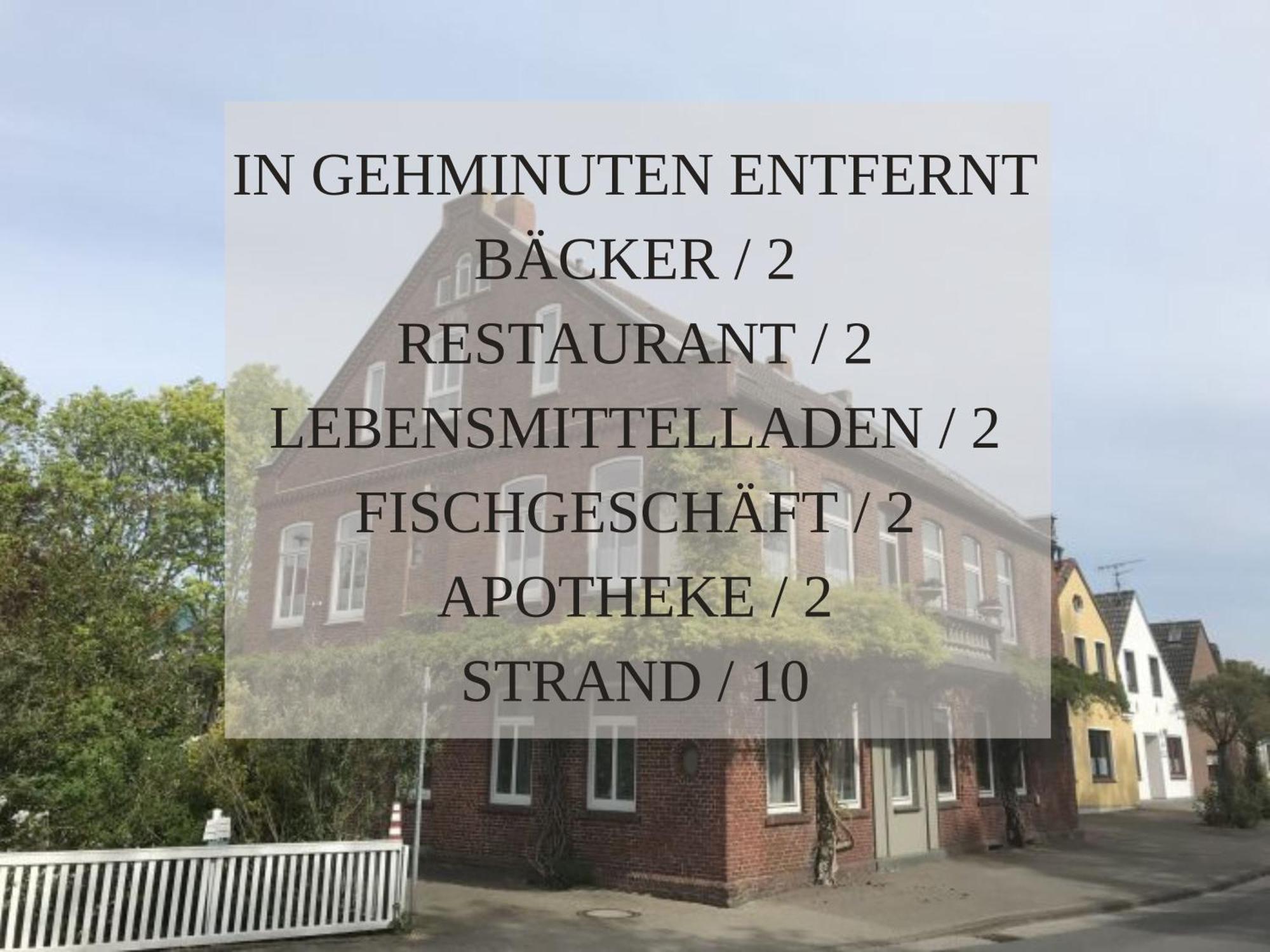 Haus Krabbe Apartments, Zentral Gelegen Im Idyllischen Nordseeort Zwischen Bremerhaven Und Cuxhaven, Hunde Kostenfrei Willkommen, Hauseigene Kostenfreie Parkplaetze Wremen Zewnętrze zdjęcie