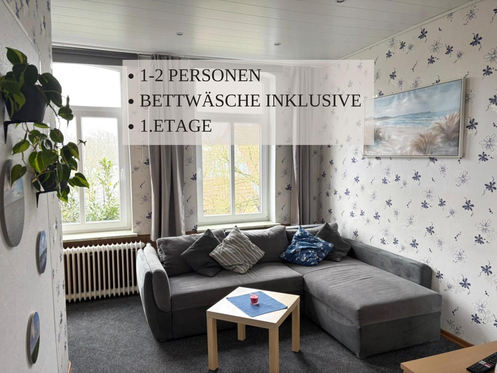 Haus Krabbe Apartments, Zentral Gelegen Im Idyllischen Nordseeort Zwischen Bremerhaven Und Cuxhaven, Hunde Kostenfrei Willkommen, Hauseigene Kostenfreie Parkplaetze Wremen Zewnętrze zdjęcie